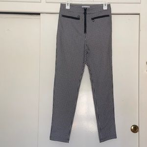 Urban Outfitters gingham waisted pants